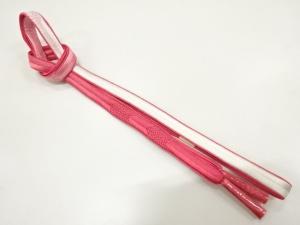未使用品　正絹　手組帯締め